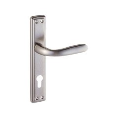 Doğanlar Alüminyum Bora Saten Aynalı Kapı Kolu Dış Kapısı