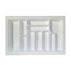 Starax Plastik Çekmece İçi Kaşıklık 2289-W / Beyaz - 74 x 49 cm