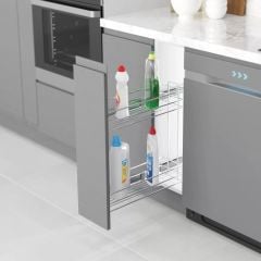 Starax Yandan Raylı Şişelik ve Deterjanlık 2214 / 26 cm