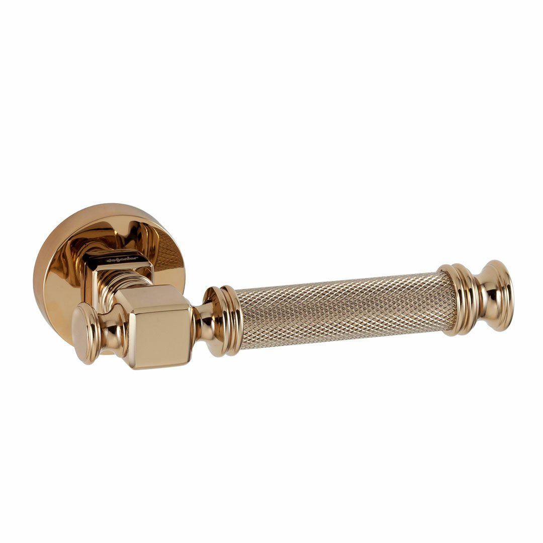 Doğanlar Termo Rozetli Kapı Kolu Albirifin - Yale Kapısı