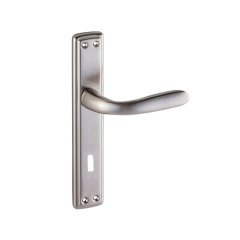 Doğanlar Alüminyum Bora Saten Aynalı Kapı Kolu Oda Kapısı