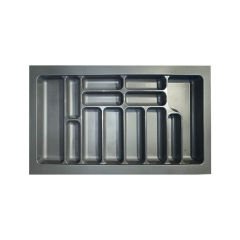 Starax Plastik Çekmece İçi Kaşıklık 2290-G / Gri - 84 x 49 cm