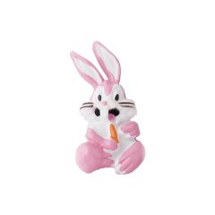 Tavşan Bugs Bunny Çocuk Odası Mobilya Kulp Pembe