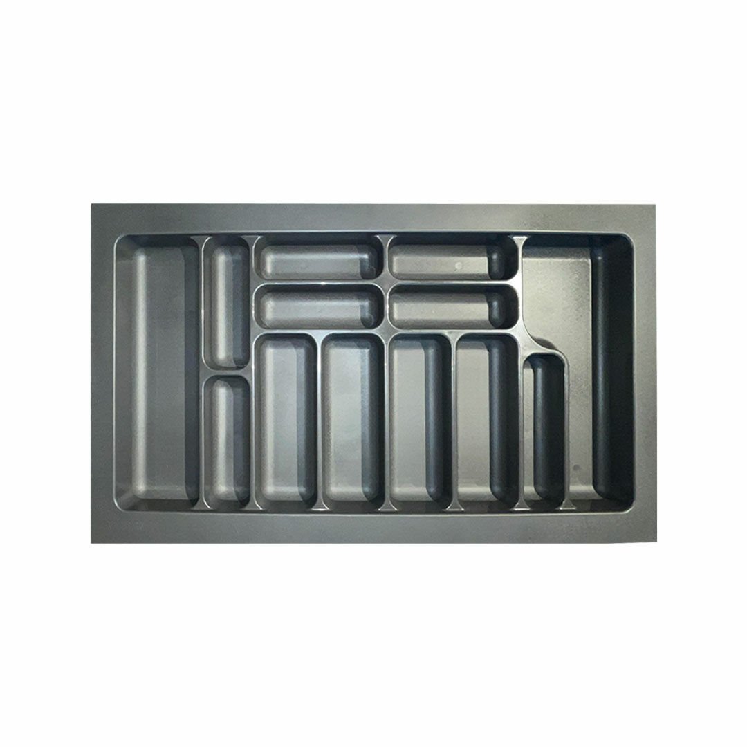 Starax Plastik Çekmece İçi Kaşıklık 2290-W / Beyaz - 84 x 49 cm