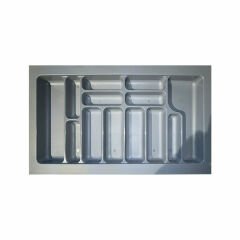 Starax Plastik Çekmece İçi Kaşıklık 2290-W / Beyaz - 84 x 49 cm