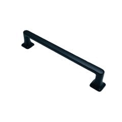 Manço Zamak Mobilya Kulp Siyah - 128 mm