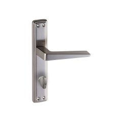 Doğanlar Alüminyum Penta Saten Aynalı Kapı Kolu Wc Kapısı