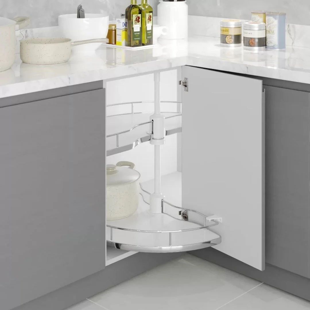 Starax 1/2 Döner Sepet Takımı 3012 Ahşap Tabanlı / 74 cm