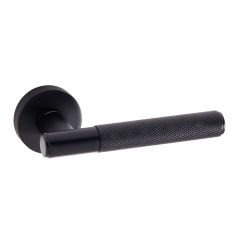 Doğanlar Tore Rozetli Kapı Kolu Matsiyah - Oda Kapısı