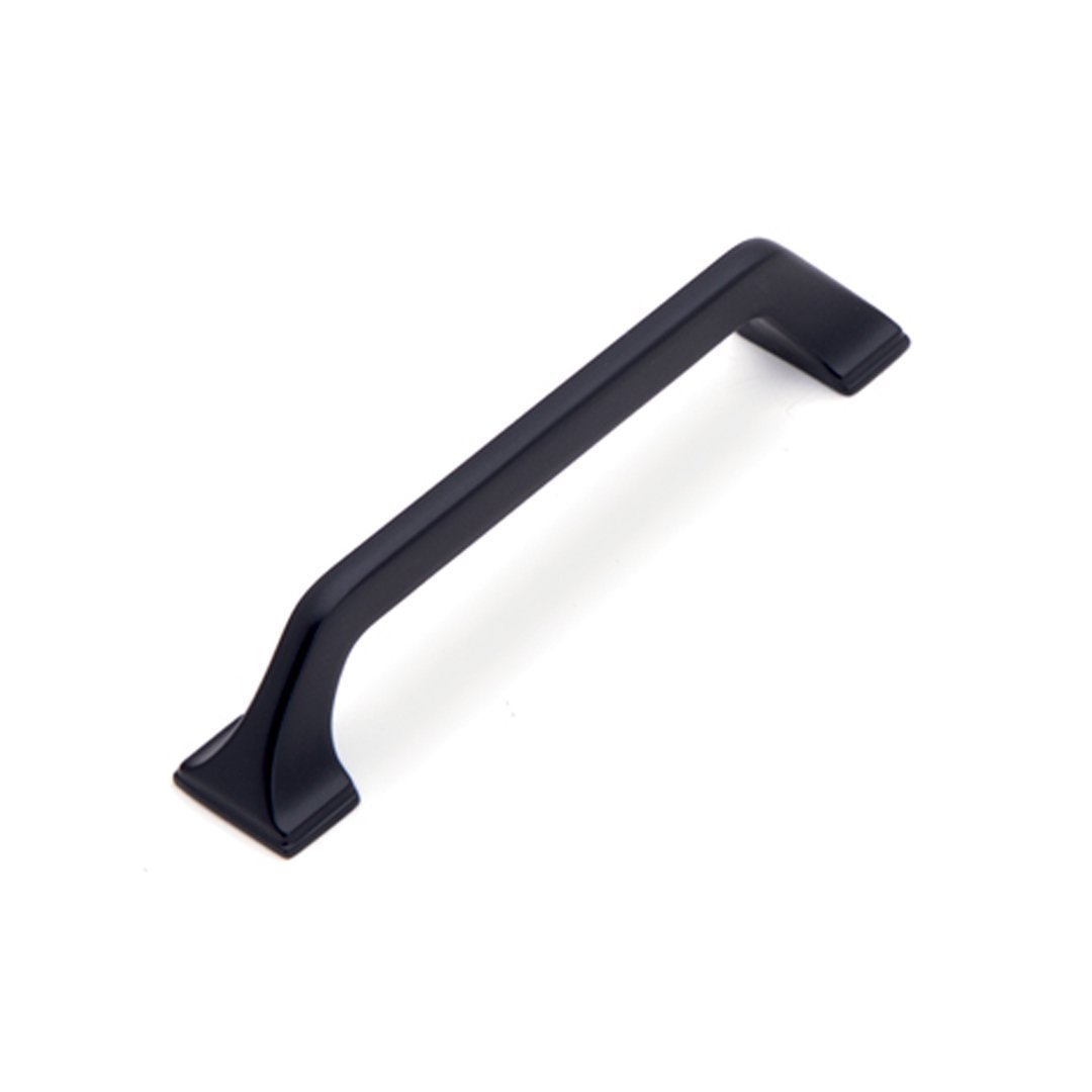 System 4314 Mobilya Kulp Siyah - 128 mm