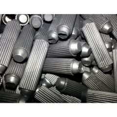 Doğaks Plastik Kavela 8 mm 10'lu Beyaz