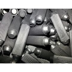 Doğaks Plastik Kavela 8 mm 10'lu Siyah