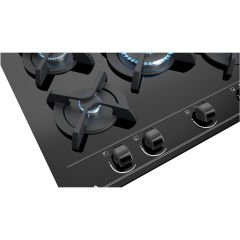 Teka GBC 75030 5G Döküm Ocak Siyah