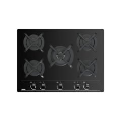 Teka GBC 75030 5G Döküm Ocak Siyah