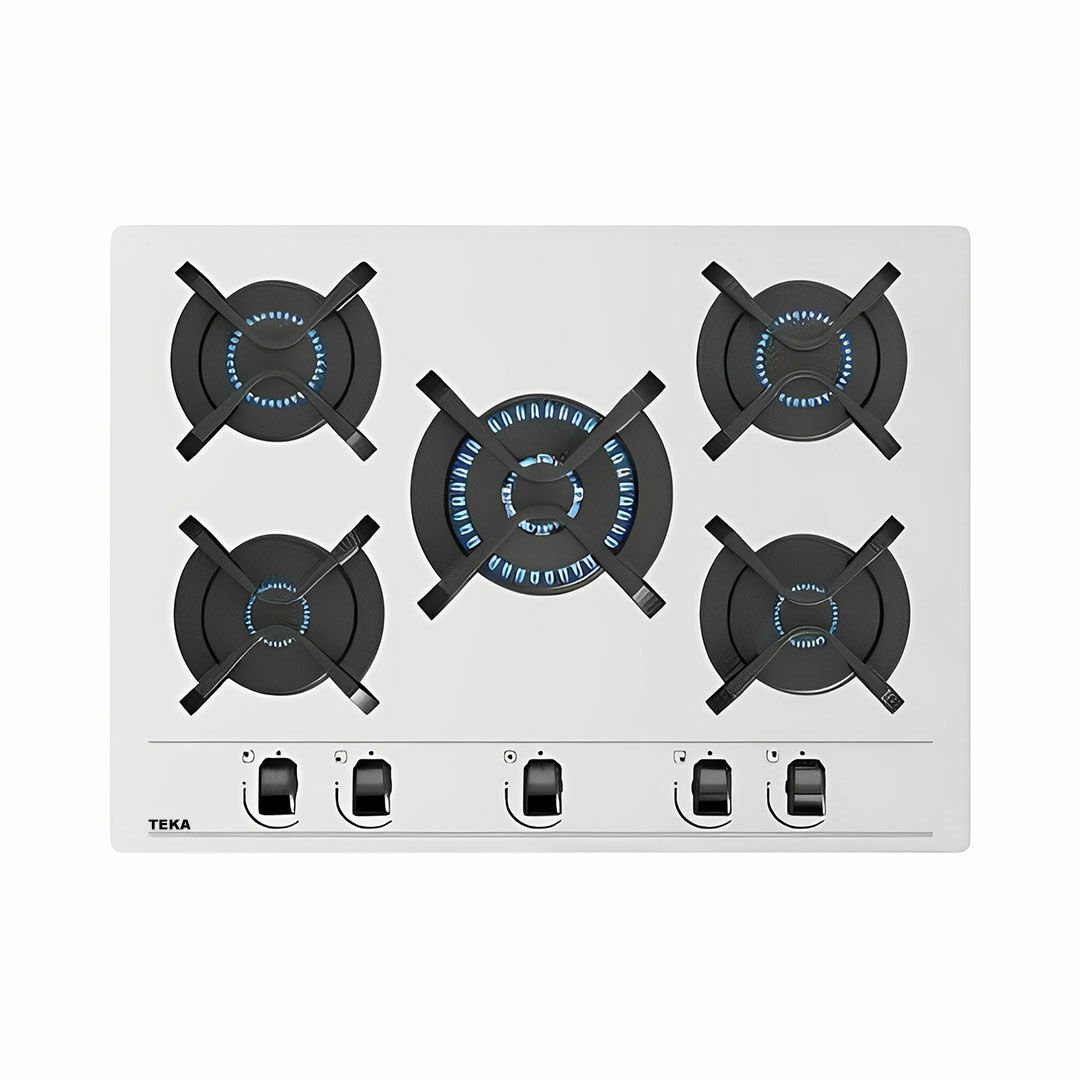 Teka GBC 75030 5G Döküm Ocak Beyaz