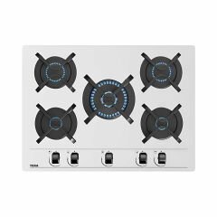 Teka GBC 75030 5G Döküm Ocak Beyaz