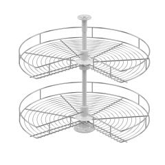 Starax 3/4 Döner Sepet Takımı 3022 Tel Tabanlı / 83 cm
