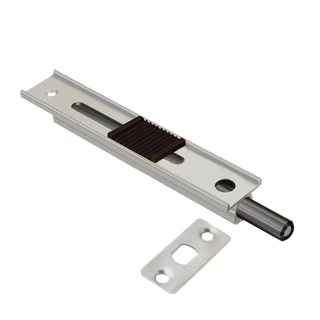 Gömme Kapı Sürgüsü Alüminyum - 12 cm