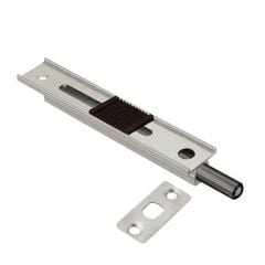 Gömme Kapı Sürgüsü Alüminyum - 12 cm