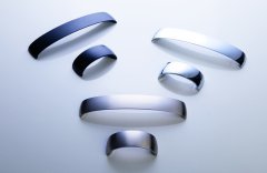 System 4295 Mobilya Kulp Siyah - 160 mm