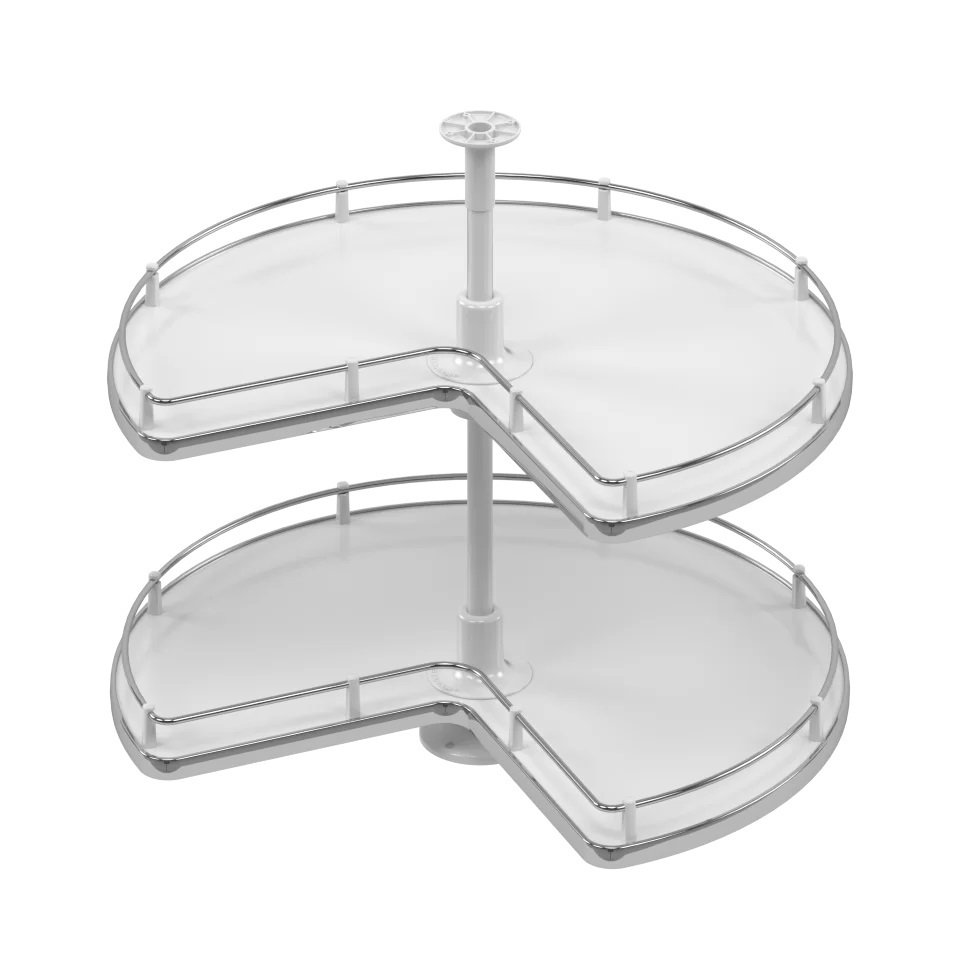 Starax 3/4 Döner Sepet Takımı 3024 Ahşap Tabanlı / 74 cm