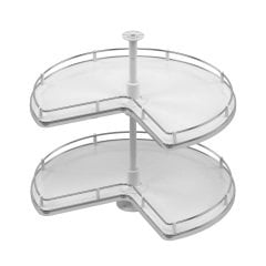 Starax 3/4 Döner Sepet Takımı 3024 Ahşap Tabanlı / 74 cm