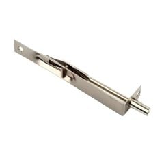 Gömme Kapı Sürgüsü Pirinç Sarı - 8 cm