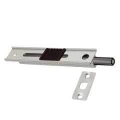 Gömme Kapı Sürgüsü Pirinç Sarı - 8 cm
