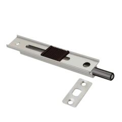 Gömme Kapı Sürgüsü Pirinç Sarı - 8 cm