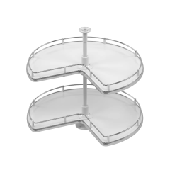 Starax 3/4 Döner Sepet Takımı 3024 Ahşap Tabanlı / 74 cm