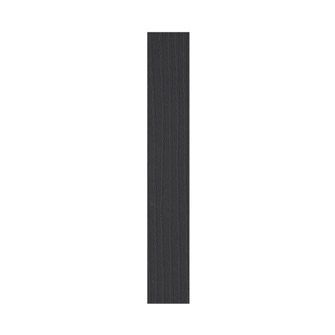 Roma 5015 Siyah Lares Mat Pvc Kenarbant 2*22 mm - 150 M
