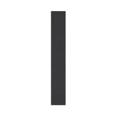 Roma 5015 Siyah Lares Mat Pvc Kenarbant 2*22 mm - 150 M
