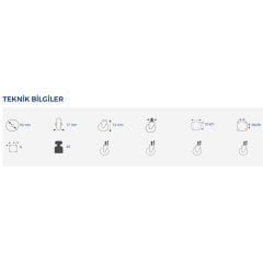 Hts Çift Bilyalı Tablalı Mobilya Tekeri 50 x 20 334 - Frenli