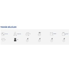 Hts Gri Çift Makaralı Tablalı Mobilya Tekeri 50 x 20 336 - Frensiz