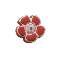 Reform Çiçek Çocuk Odası Mobilya Kulp Kırmızı-Beyaz