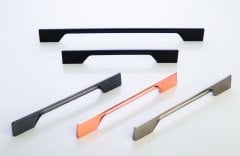System 4150 Mobilya Kulp Krom - 288 mm