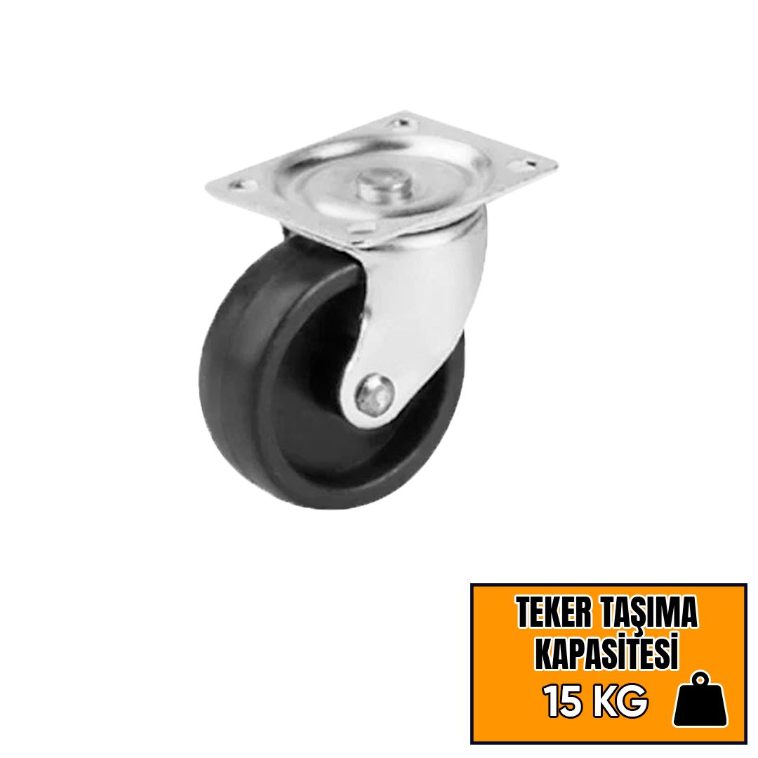 Hts Tablalı Mobilya Tekeri 338 - 28 mm için