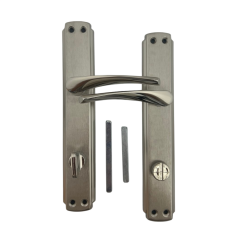 Hira Elif Bravo Nikel Saten Aynalı Kapı Kolu