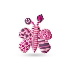 Kelebek Çocuk Odası Mobilya Kulp Pembe