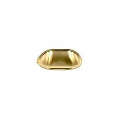 Dekor Çanak Tas Kulp Altın Sarı - 64 mm