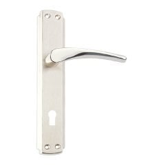 Hira Elif Bravo Nikel Saten Aynalı Kapı Kolu Dış Kapısı