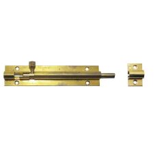 555 Pirinç Kapı Sürgüsü 5 cm - Sarı