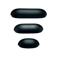 Dekor Çanak Tas Kulp Siyah - 64 mm