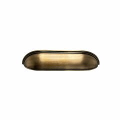 Dekor Çanak Tas Kulp Bakır - 64 mm