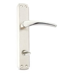 Hira Elif Bravo Nikel Saten Aynalı Kapı Kolu Wc Kapısı