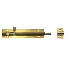 555 Pirinç Kapı Sürgüsü 5 cm - Krom