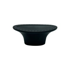 Metax Safran Mobilya Düğme Kulp Mat Siyah