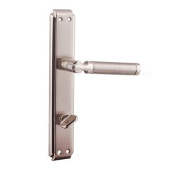 Hira Verda Nikel Saten Aynalı Kapı Kolu Wc Kapısı