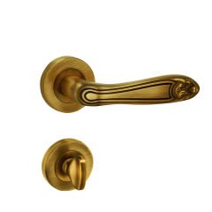 Doğanlar Hitit Olifka Rozetli Kapı Kolu Wc Kapısı