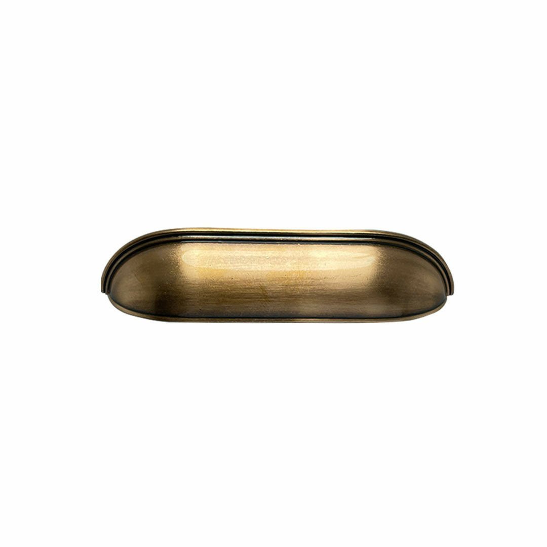 Dekor Çanak Tas Kulp Bakır - 128 mm